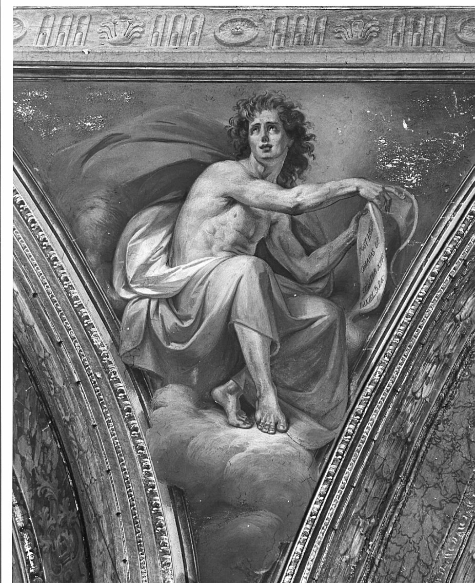 profeti (dipinto, ciclo) di Zali Giovan Battista (sec. XIX)
