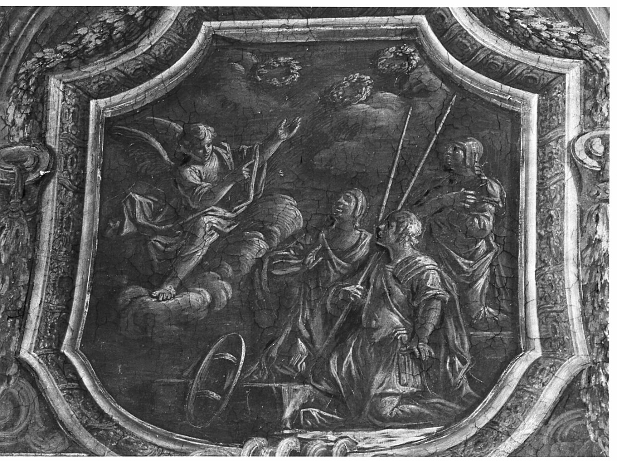 episodi del martirio di San Vittore Martire (dipinto, elemento d'insieme) di Ghisolfi Giovanni (sec. XVII)