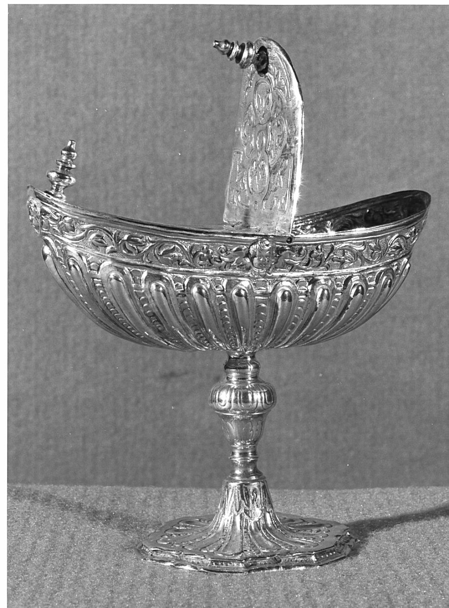 servizio per aspersione, opera isolata - bottega milanese (seconda metà sec. XVII)