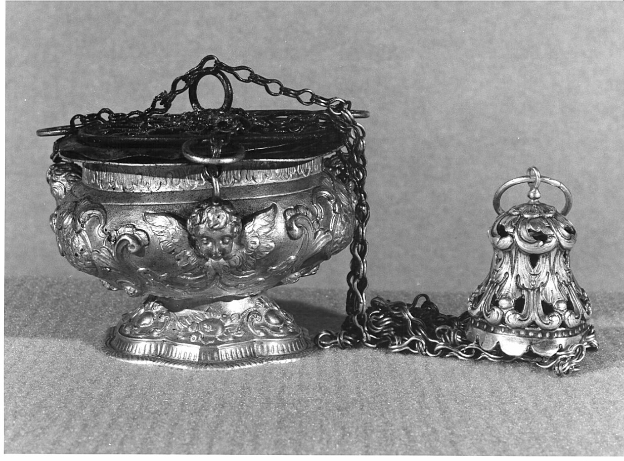 turibolo, opera isolata - bottega italiana (fine/inizio secc. XIX/ XX)