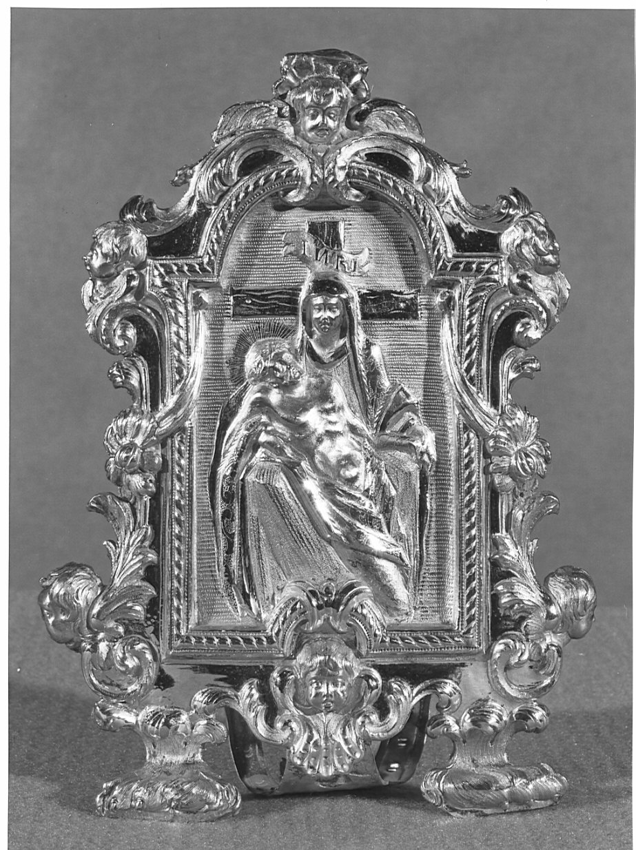 Pietà (pace, insieme) - bottega italiana (sec. XVII)