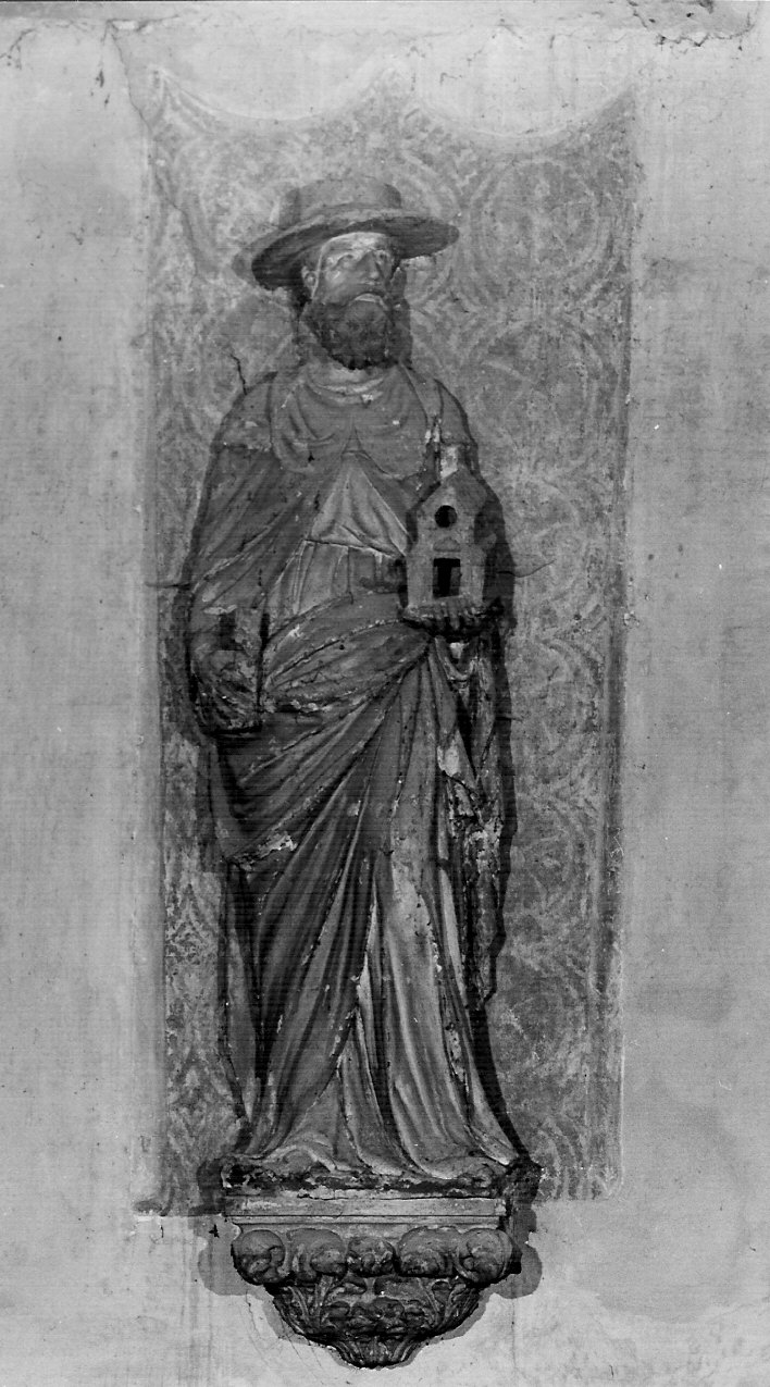 San Girolamo, San Girolamo (statua) - ambito toscano (prima metà sec. XV)