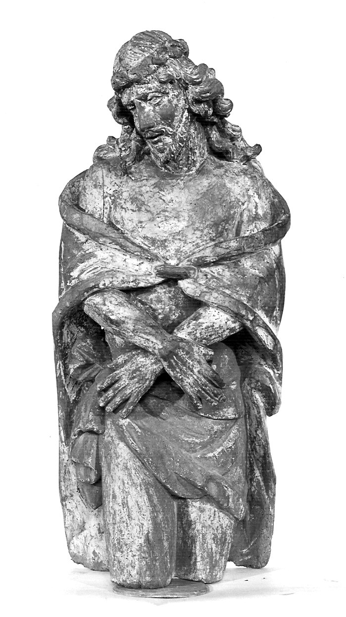 Ecce Homo, Ecce Homo (scultura, opera isolata) - ambito lombardo (sec. XVI)