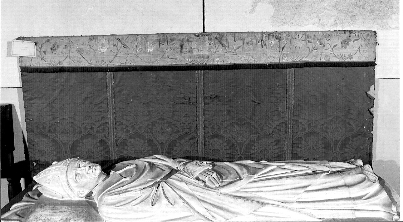 paliotto, opera isolata - manifattura lombarda (secc. XV/ XVI)