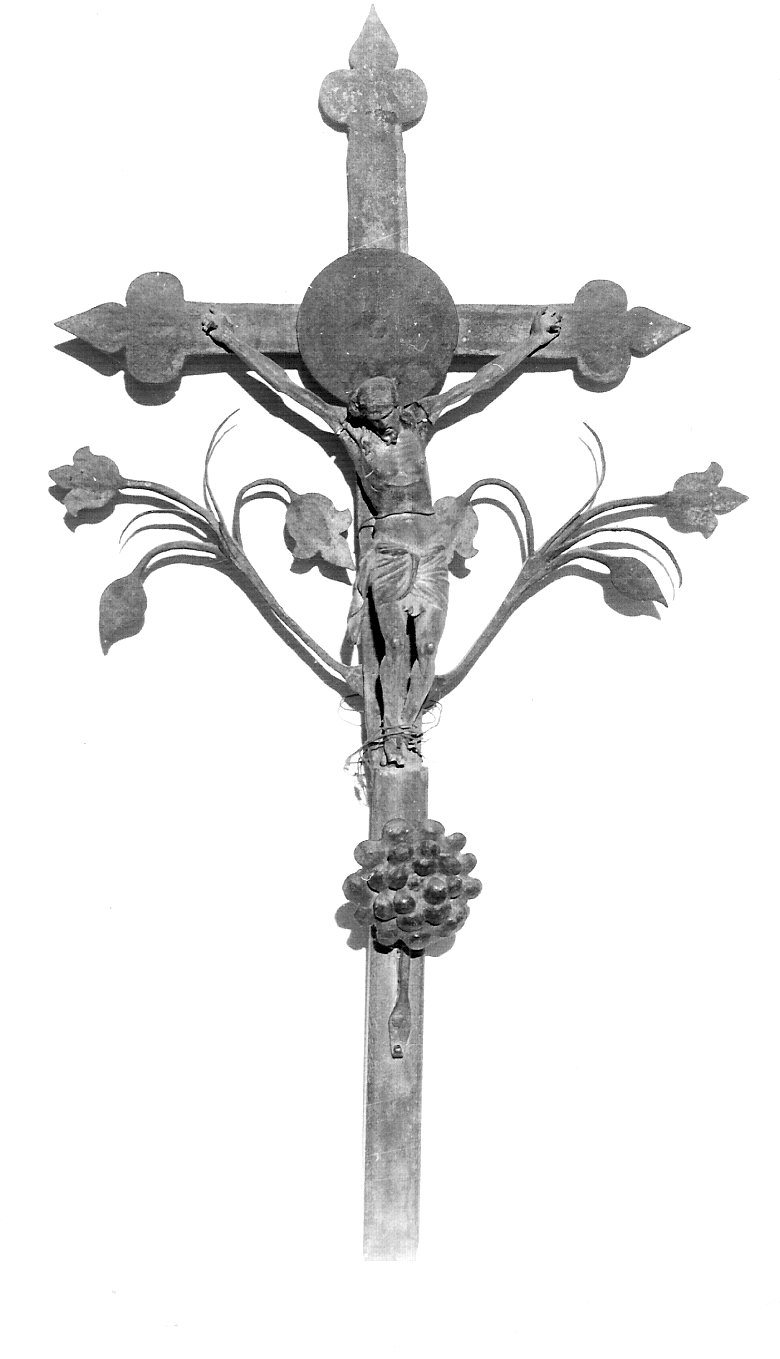 croce, opera isolata - ambito lombardo (sec. XVII)