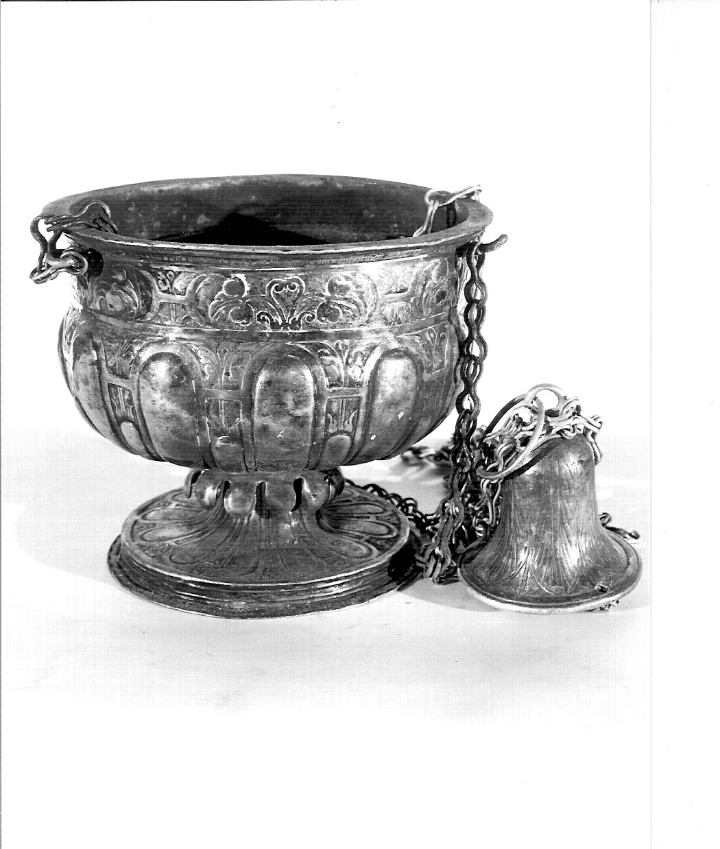 turibolo, opera isolata - bottega lombarda (sec. XVII)