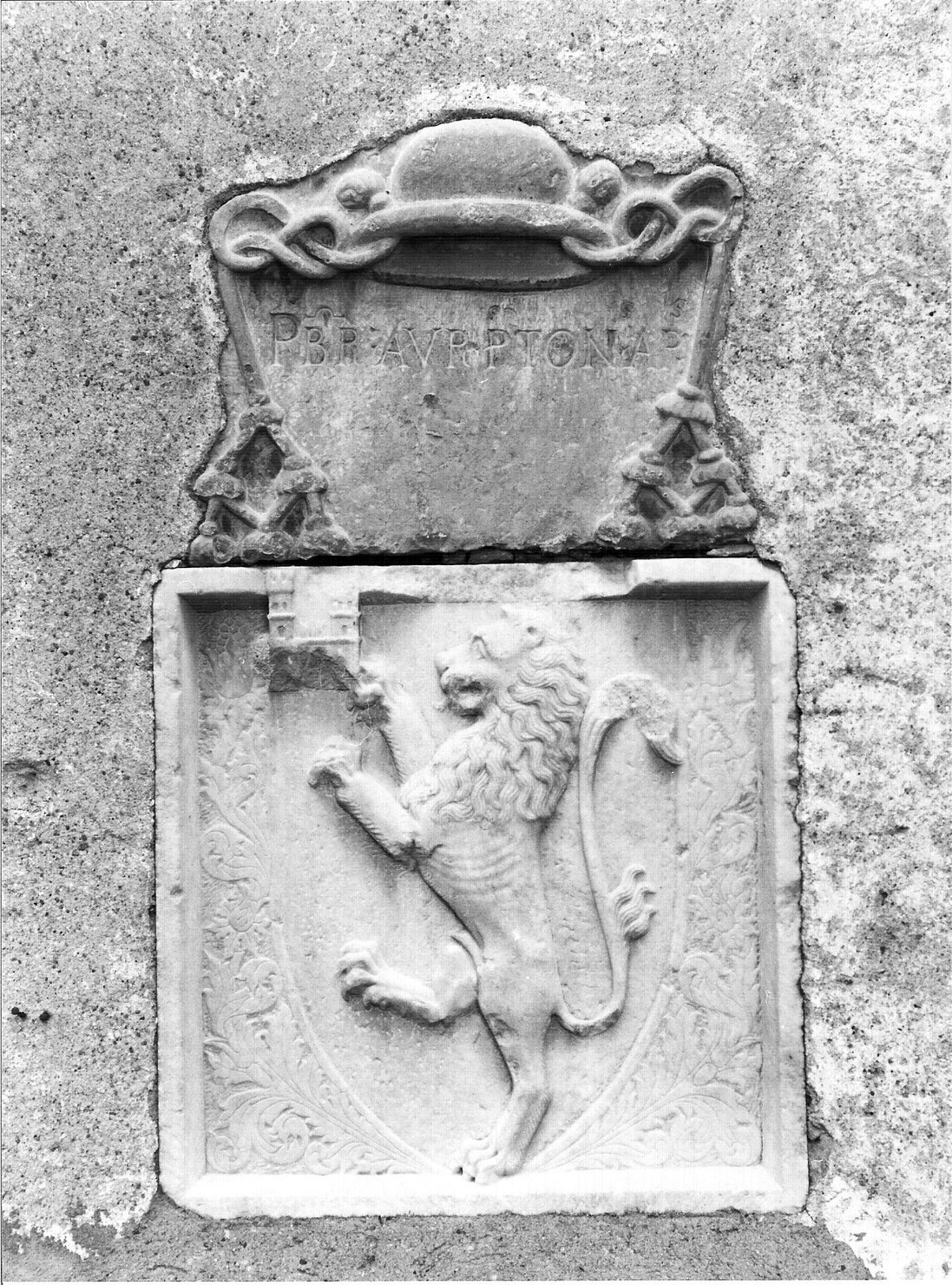decorazione plastica, opera isolata - bottega lodigiana (sec. XVI)
