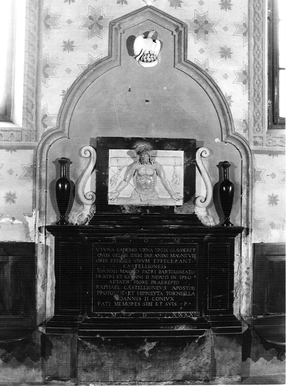 lapide, opera isolata - bottega lodigiana (secondo quarto sec. XVI)