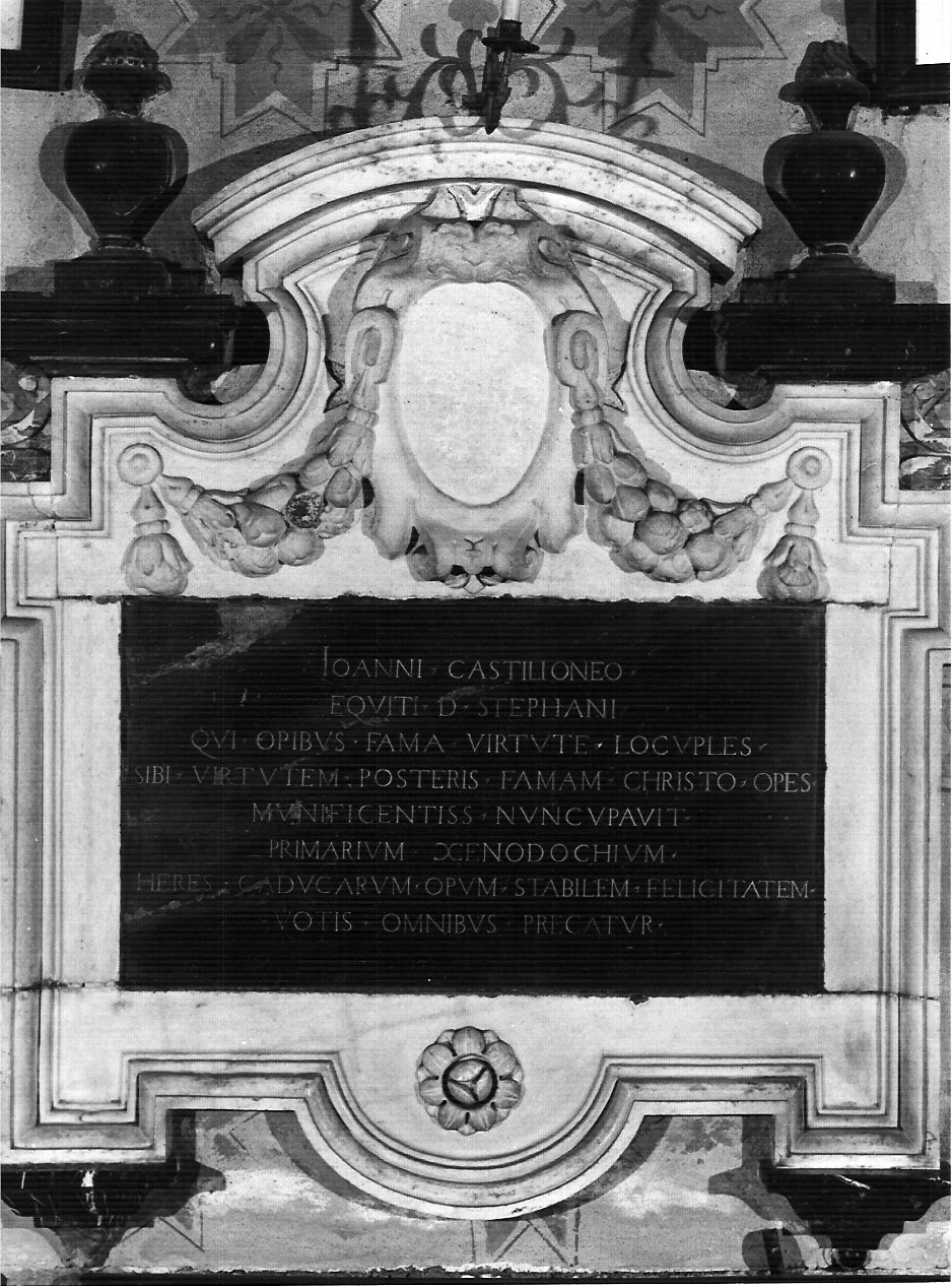 lapide, opera isolata - bottega lodigiana (sec. XVII)