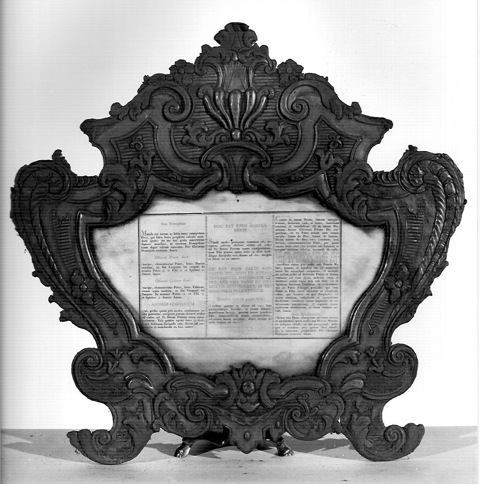 cartagloria, opera isolata - ambito lombardo (sec. XVIII)