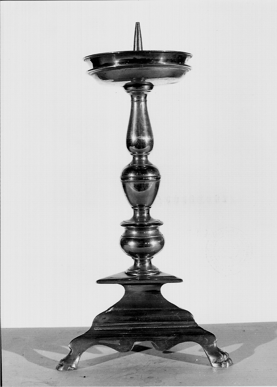 candeliere, serie - ambito lombardo (fine sec. XVII)