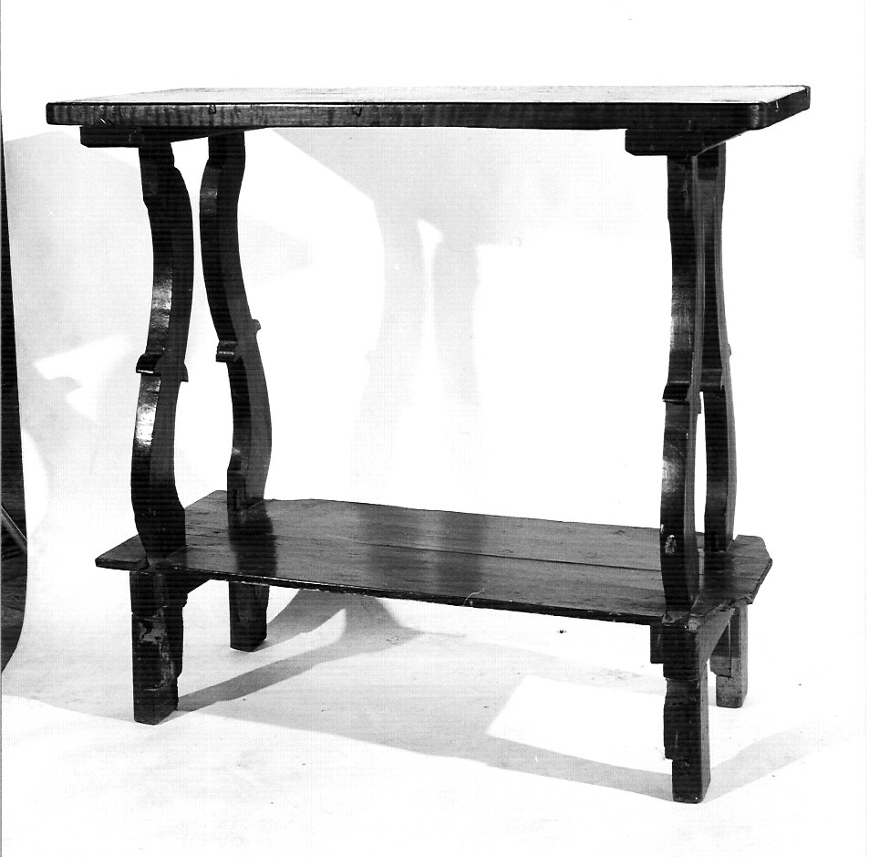 tavolino, opera isolata - ambito lombardo (sec. XIX)