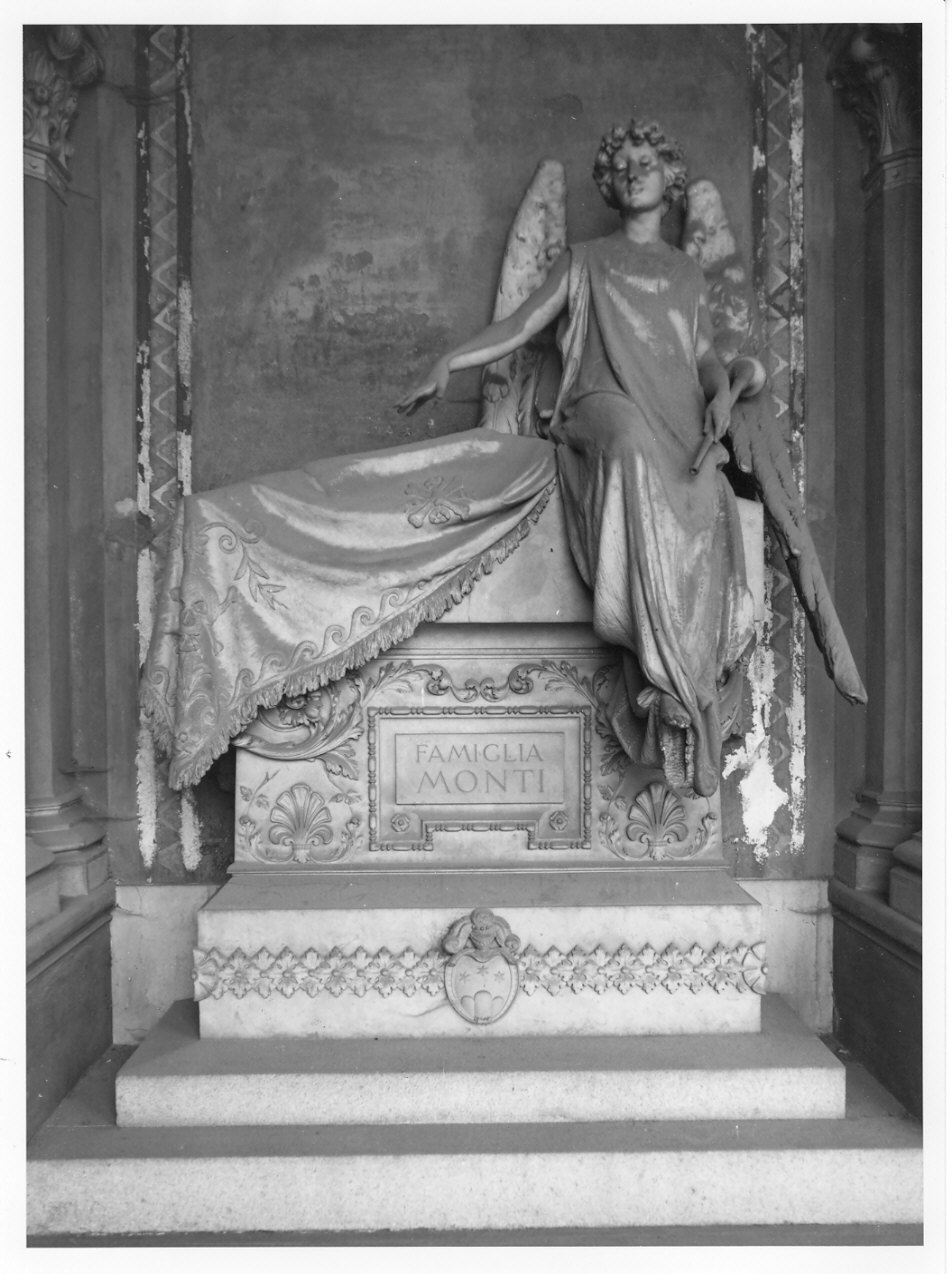 monumento funebre, opera isolata di Cassi Enrico, Cassi G (sec. XIX)