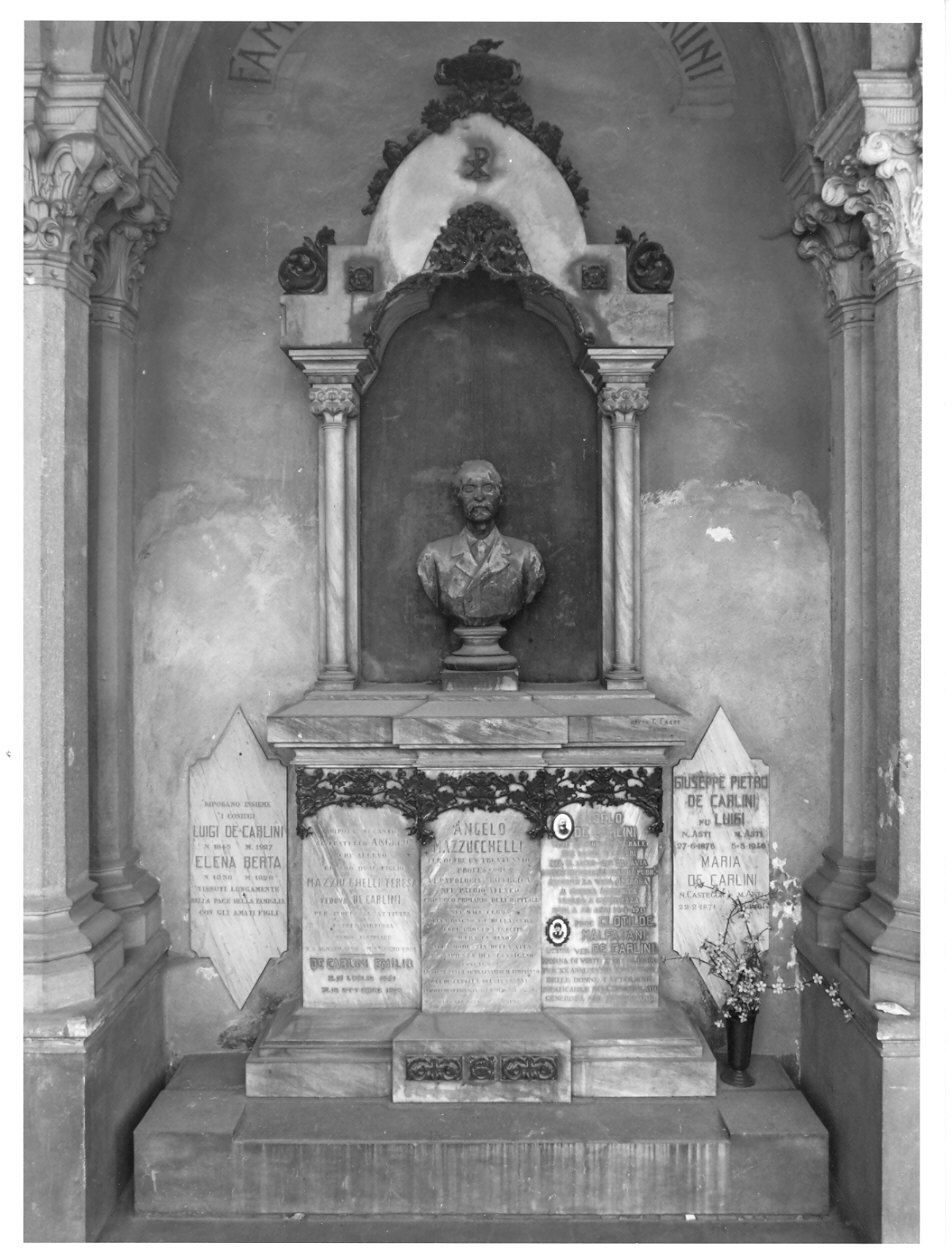 monumento funebre, opera isolata di Cassi G (seconda metà sec. XIX)