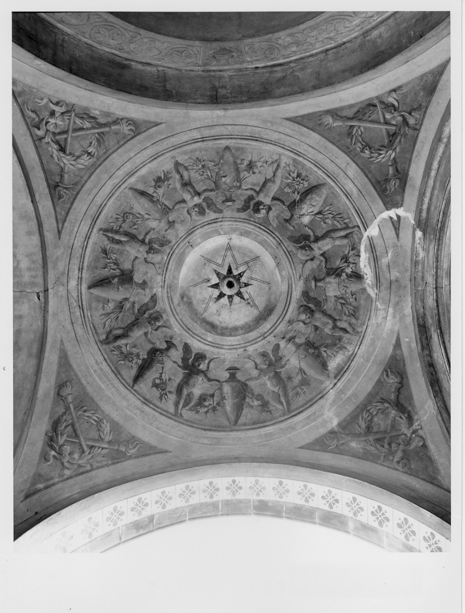 motivi decorativi (dipinto, opera isolata) di Sara Carlo (sec. XIX)