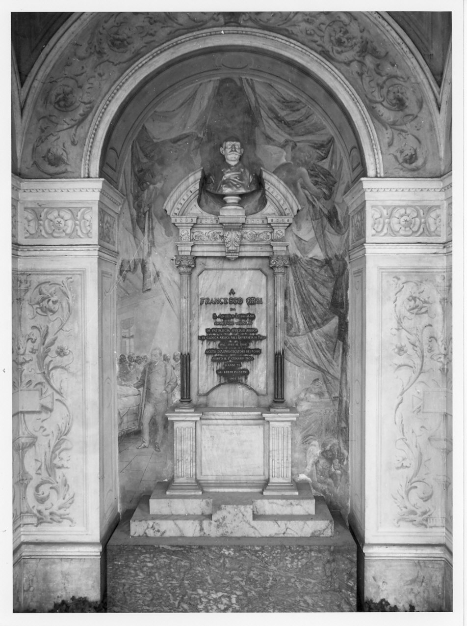 monumento funebre, opera isolata di Cassi G, Buzio Pacifico (sec. XX)