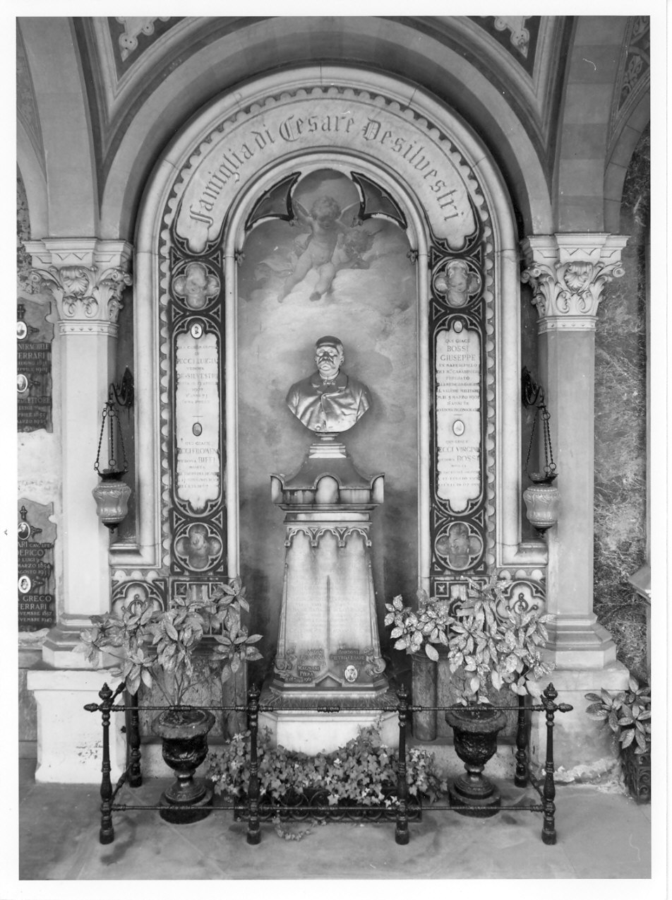 monumento funebre, opera isolata di Cattò Santino, Buzio Pacifico (sec. XIX)