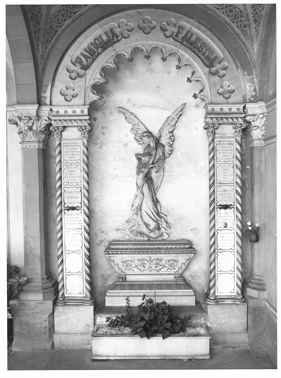 monumento funebre, opera isolata di Cassi Enrico (sec. XIX)