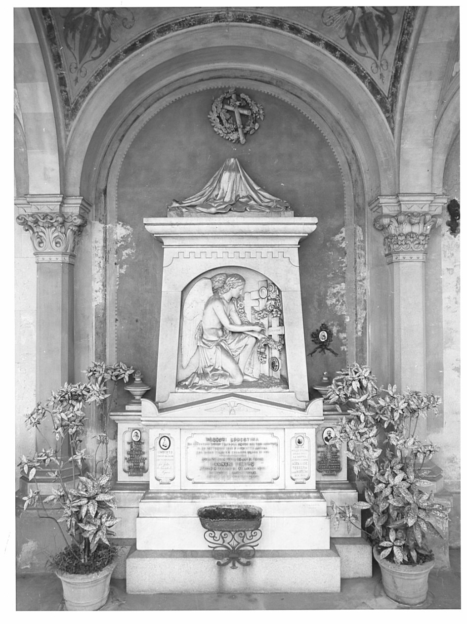 monumento funebre, opera isolata di Cattò Santino (sec. XIX)
