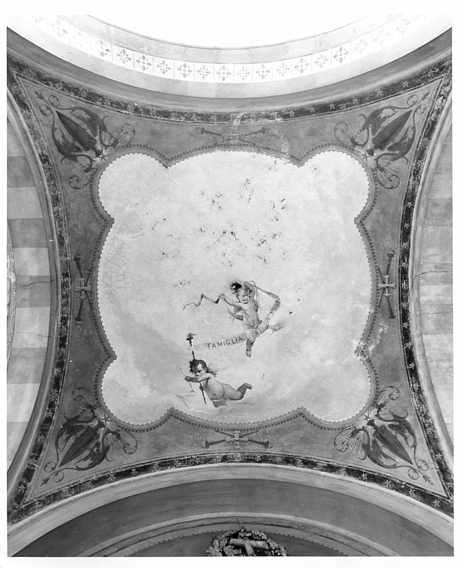 cherubini (dipinto, opera isolata) di Miglio Paride (sec. XIX)