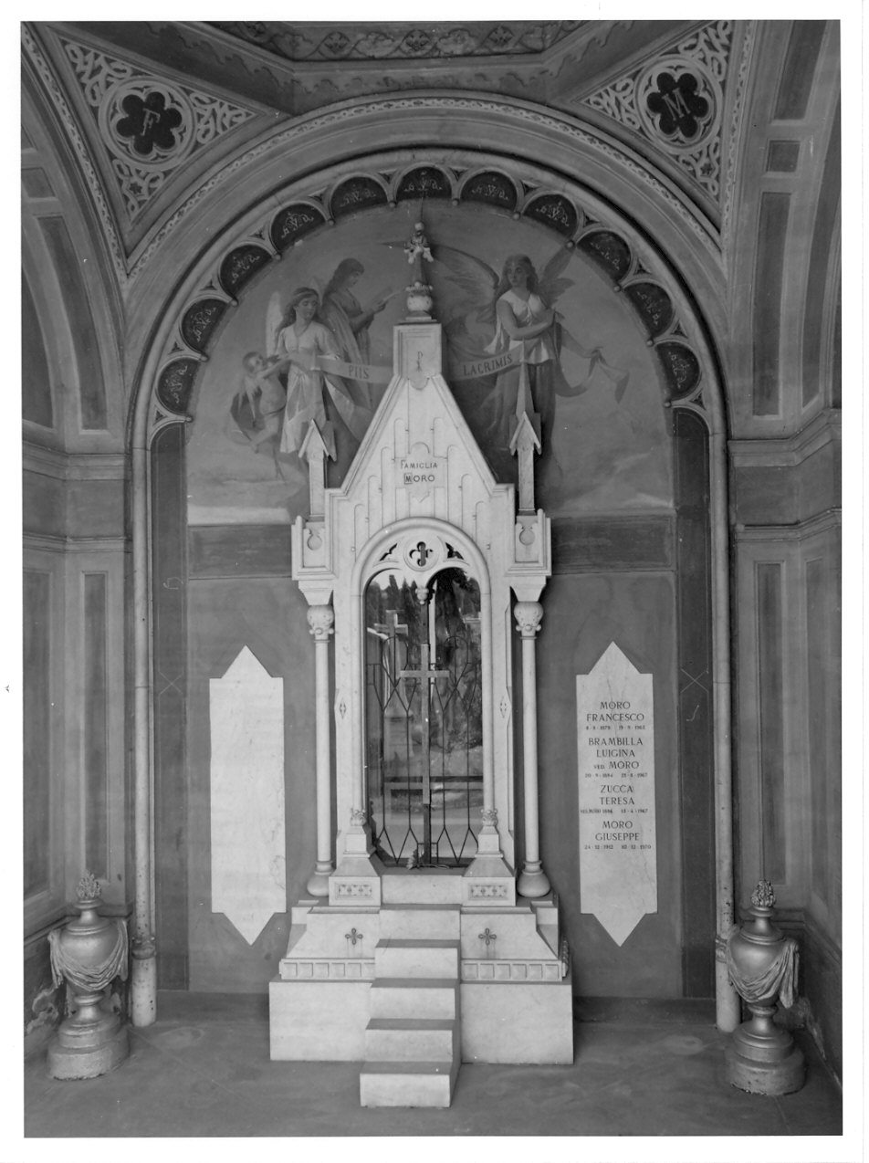 monumento funebre, opera isolata di Migliavacca Cesare, Savoia Achille (sec. XIX)