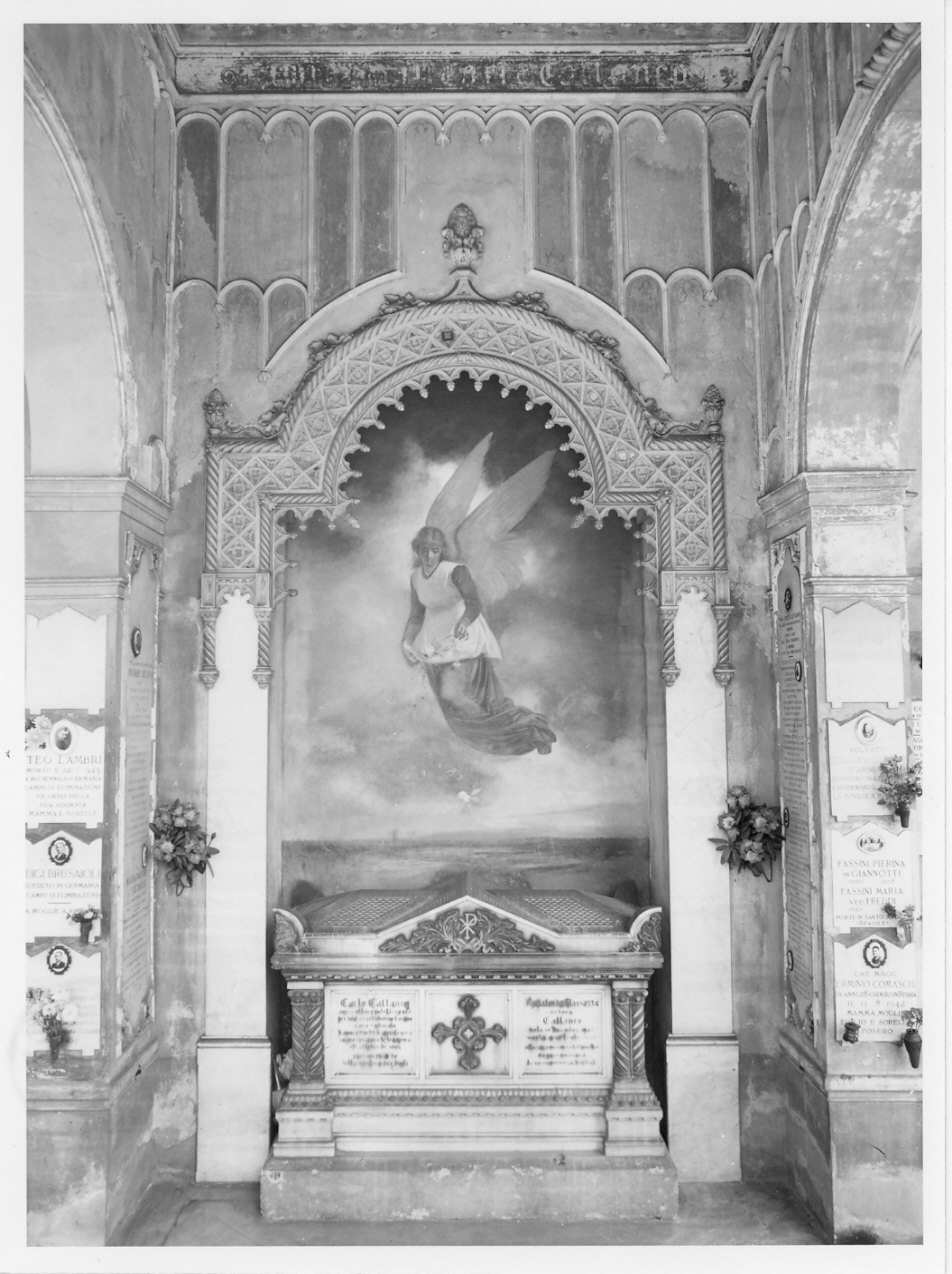 monumento funebre - bottega lombarda (sec. XIX)