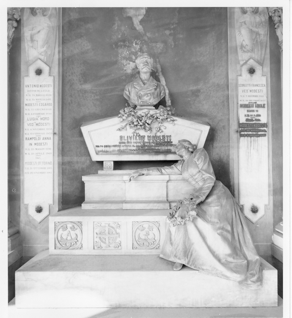 monumento funebre di Cattò Santino, Sara Carlo, Salvadè L (sec. XIX)
