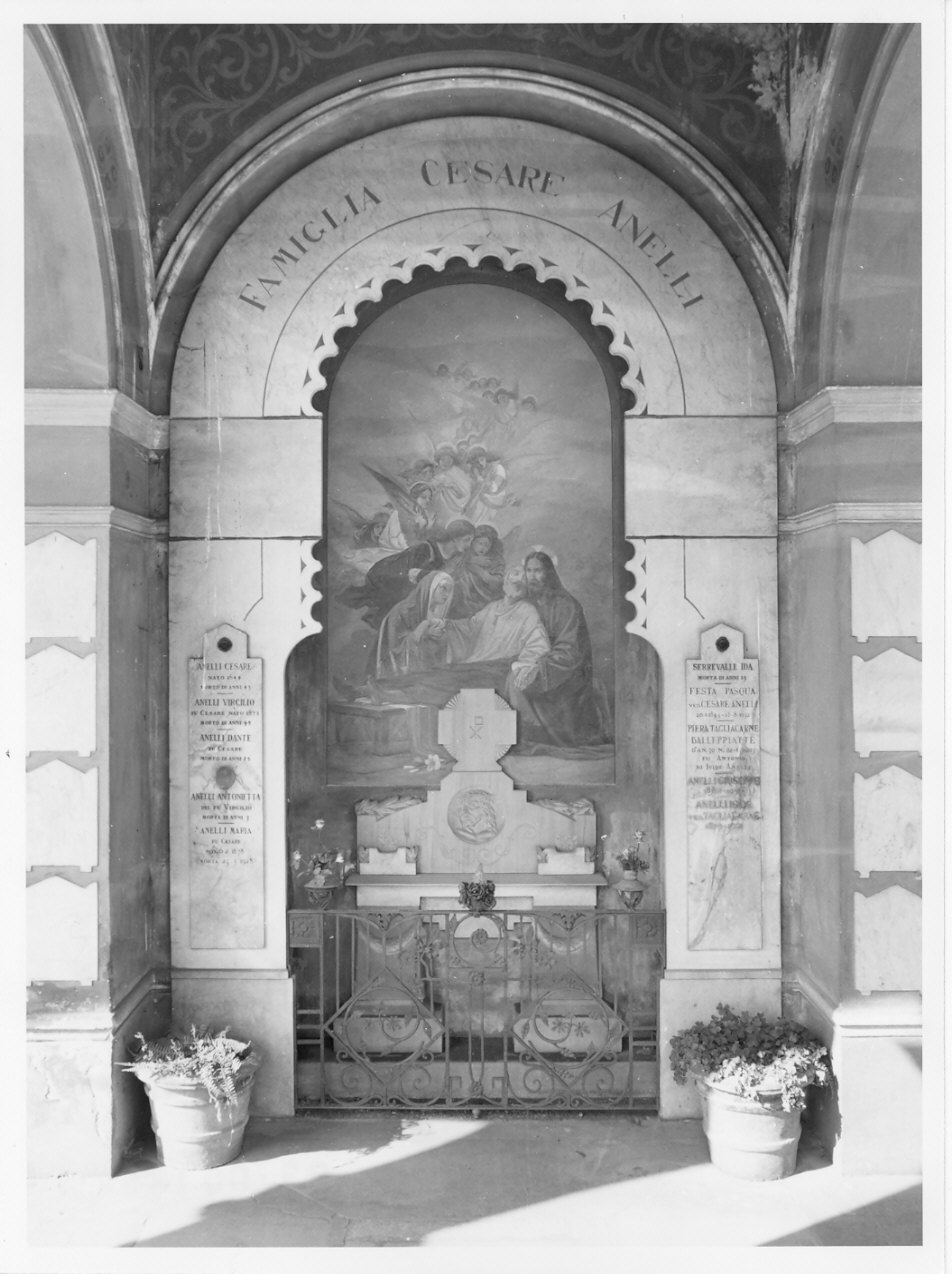 monumento funebre di Villa Antonio (inizio sec. XX)