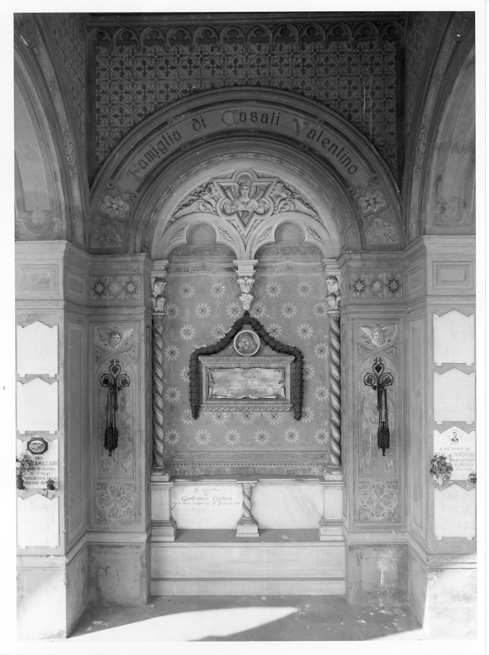 monumento funebre di Oberto Antonio, Scapolla Giovanni (inizio sec. XX)