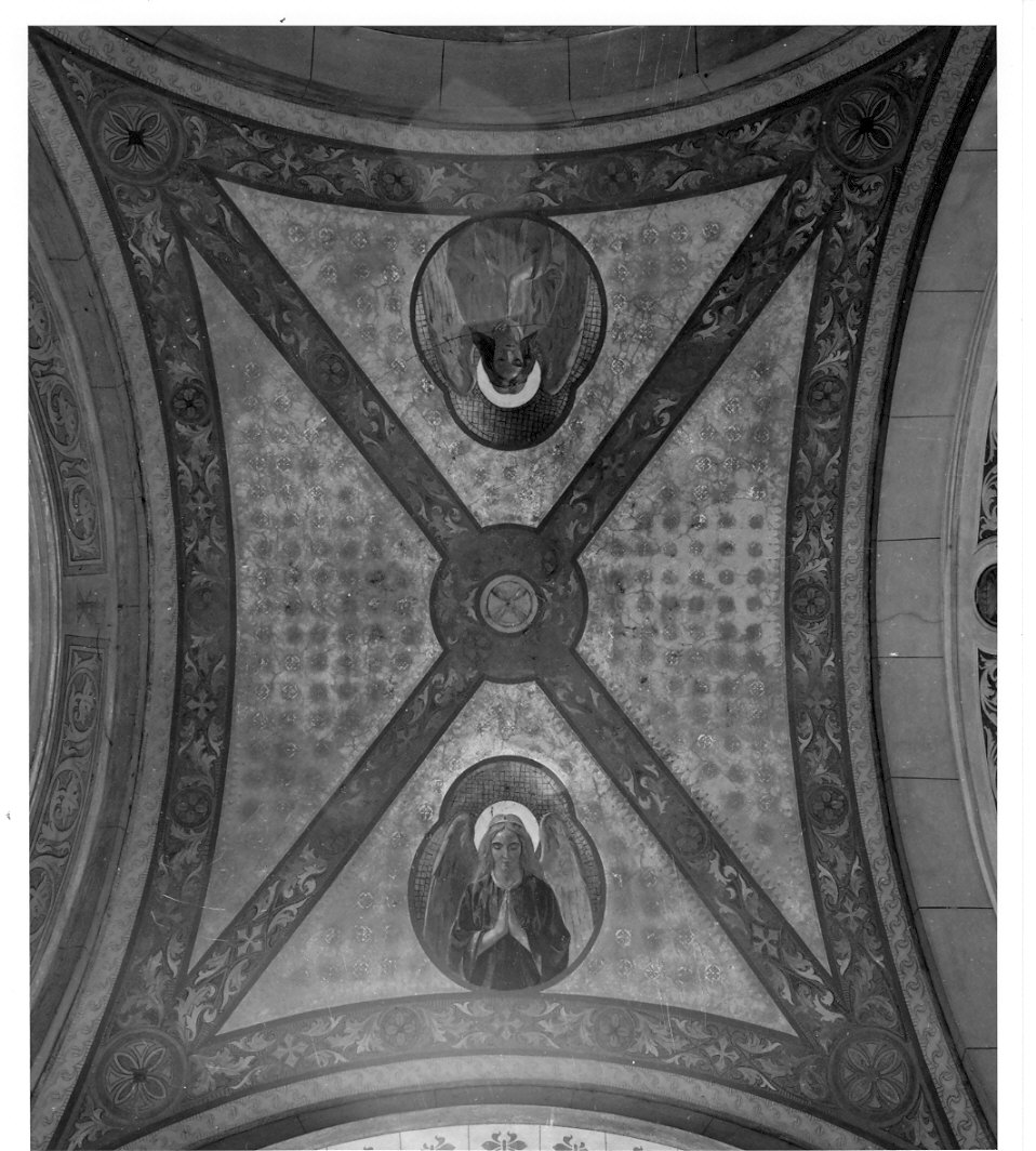 angeli (dipinto) - ambito lombardo (inizio sec. XX)