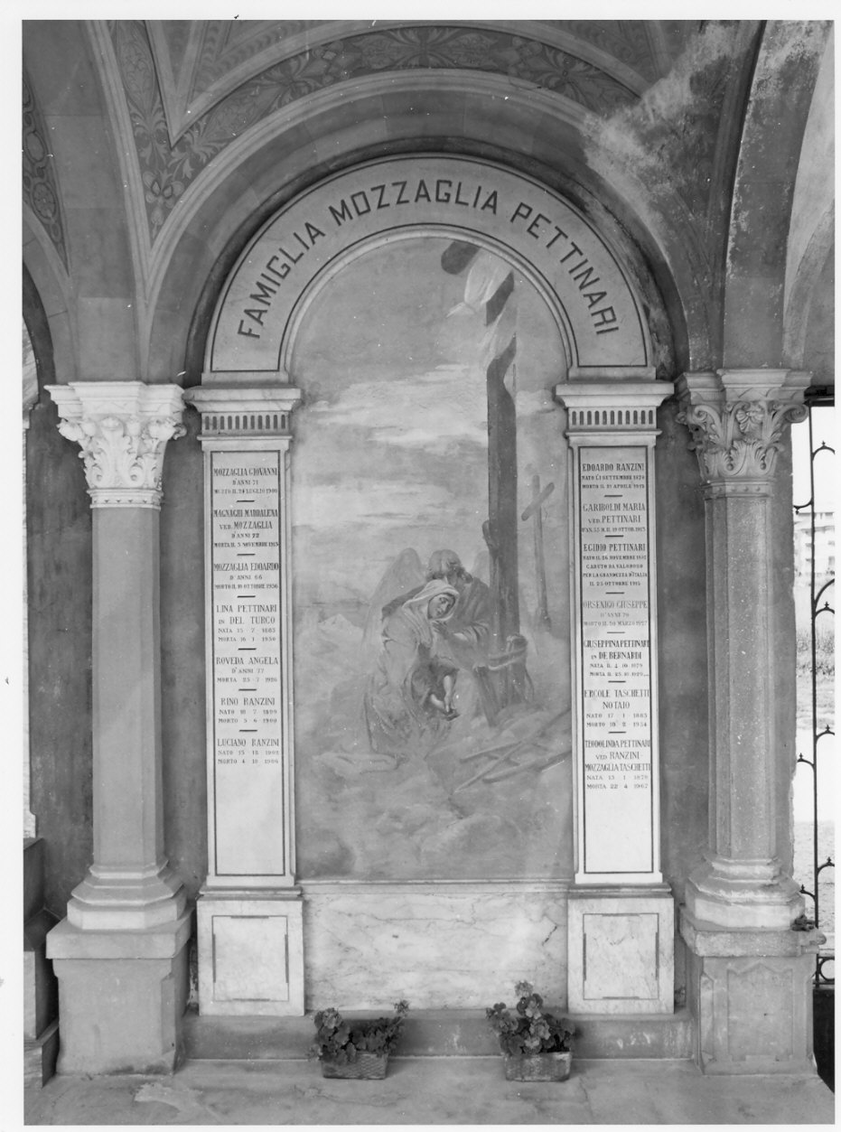 monumento funebre - bottega lombarda (inizio sec. XX)