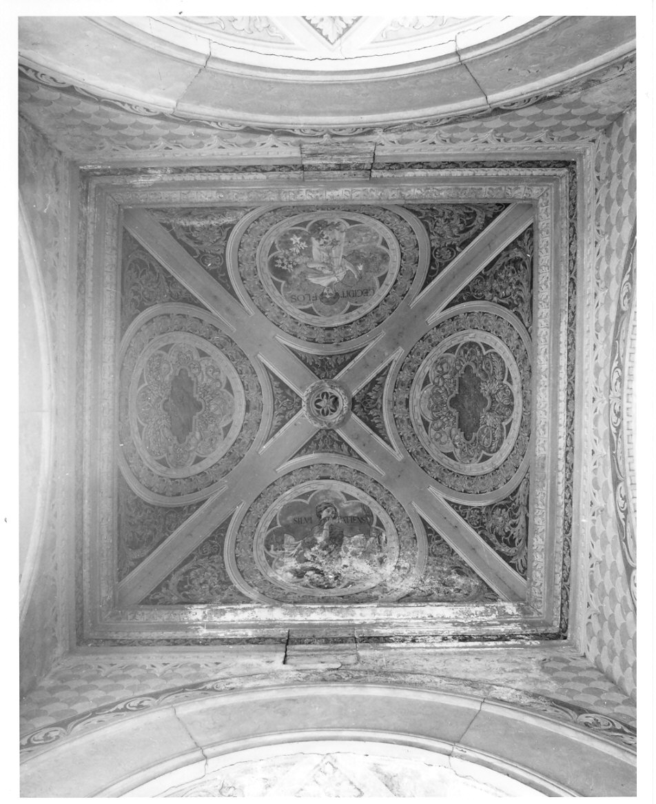 figure femminili (dipinto) - ambito lombardo (inizio sec. XX)