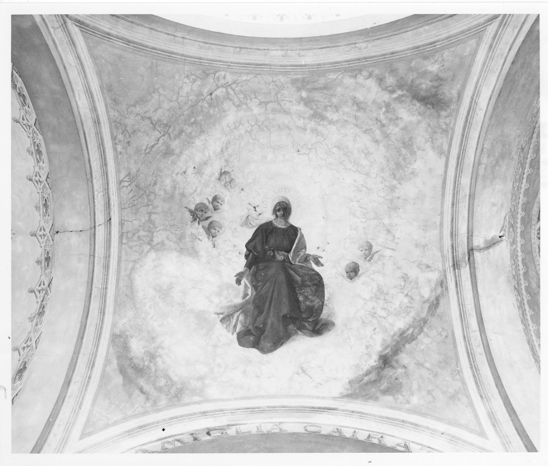Madonna Assunta (dipinto) - ambito lombardo (fine sec. XIX)