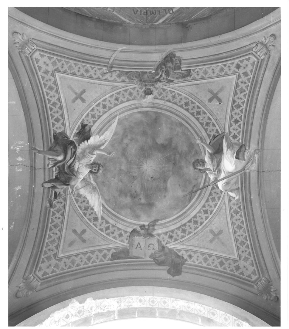 angeli (dipinto) di Oberto Antonio (sec. XX)