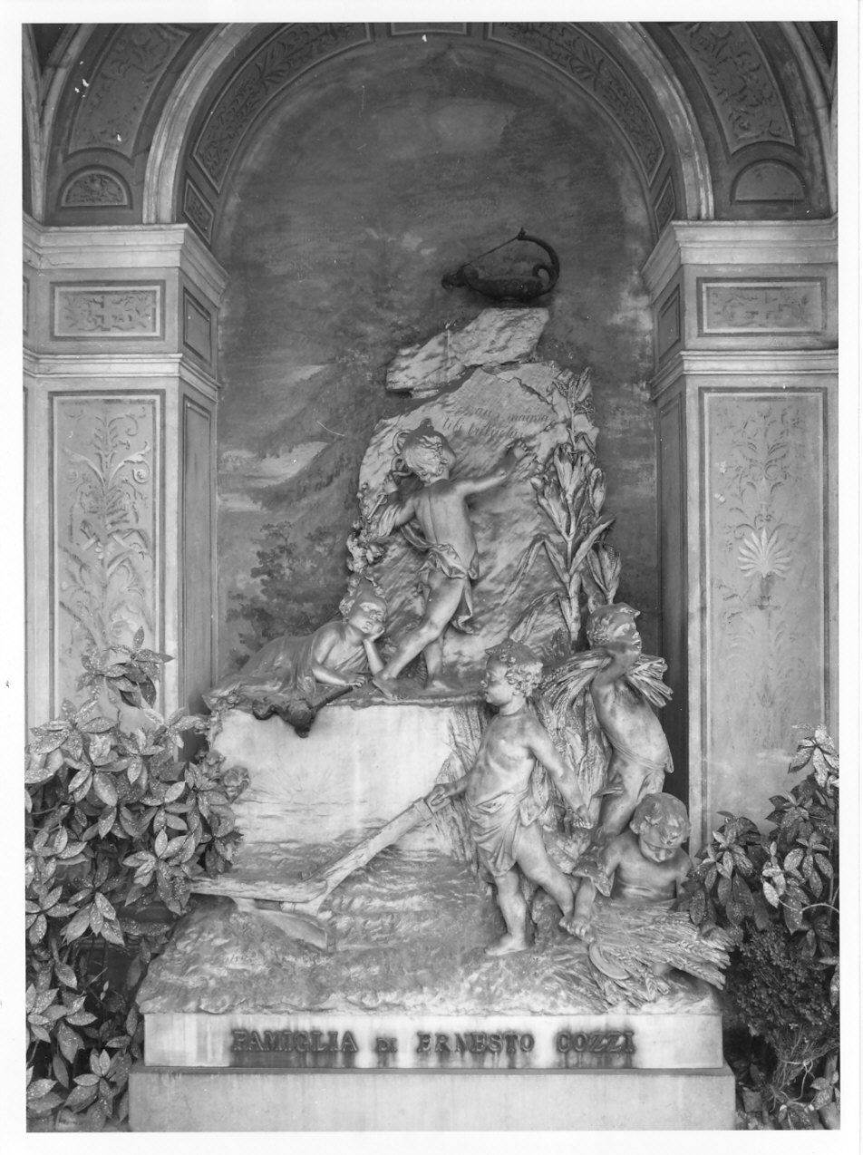 monumento funebre di Beri Giovanni, Cassi Enrico (sec. XIX)