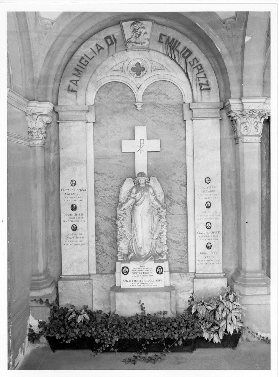 monumento funebre - bottega lombarda (sec. XX)