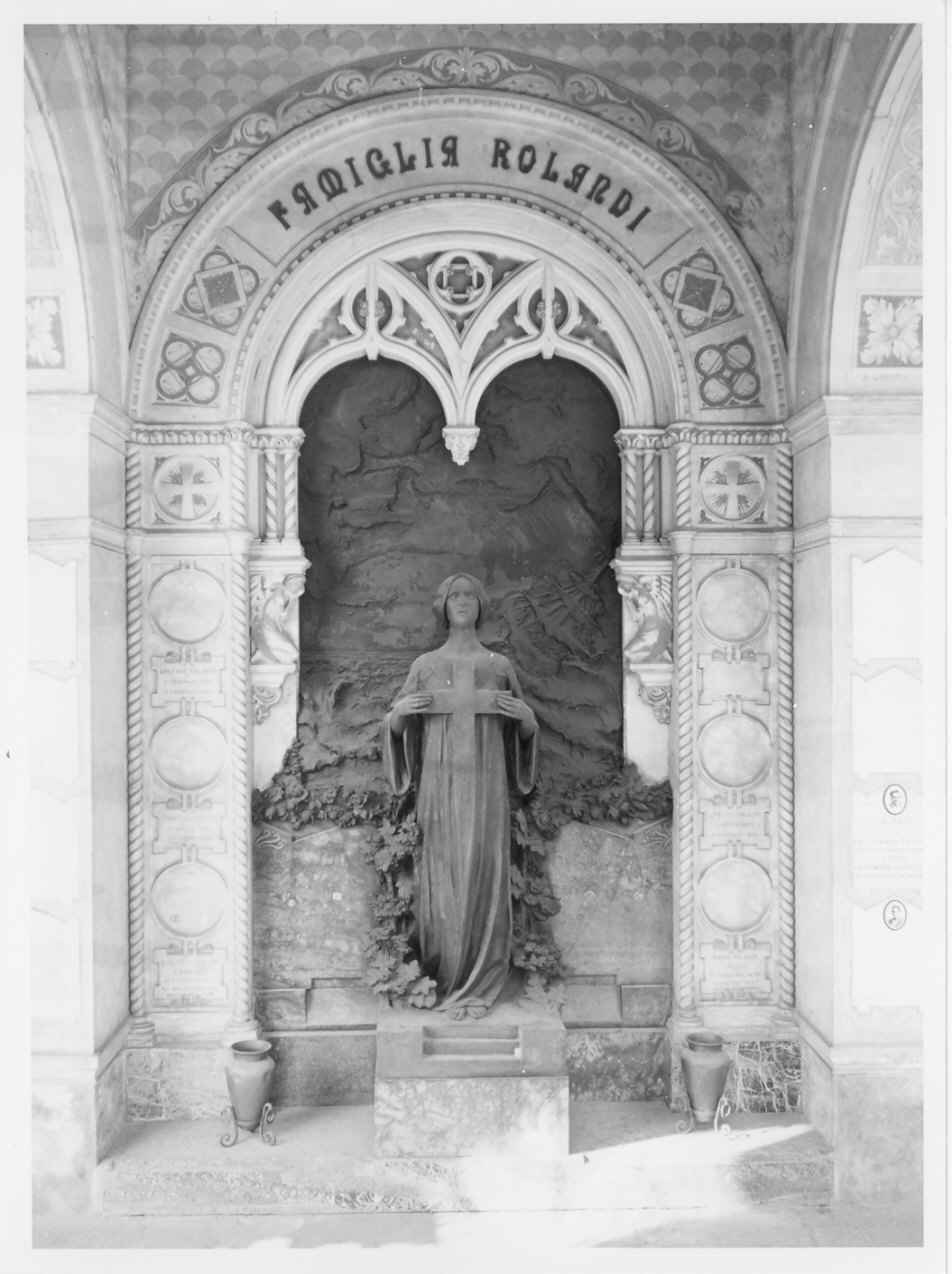 monumento funebre di Cassi Enrico (fine/inizio secc. XIX/ XX)