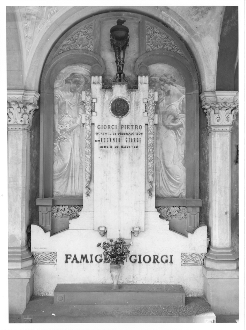 monumento funebre di Oberto Antonio, Marabelli Alfonso (sec. XX)