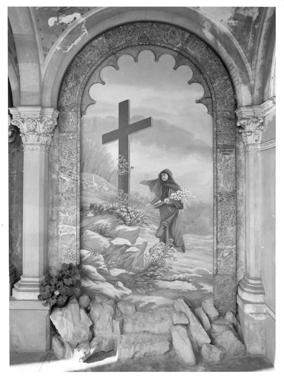 monumento funebre - bottega lombarda (inizio sec. XX)