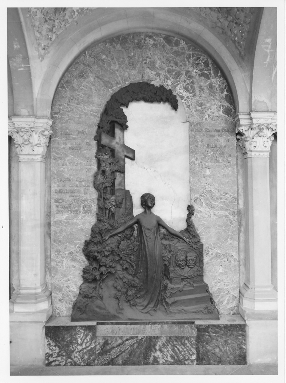 monumento funebre di Cassi Enrico (sec. XX)