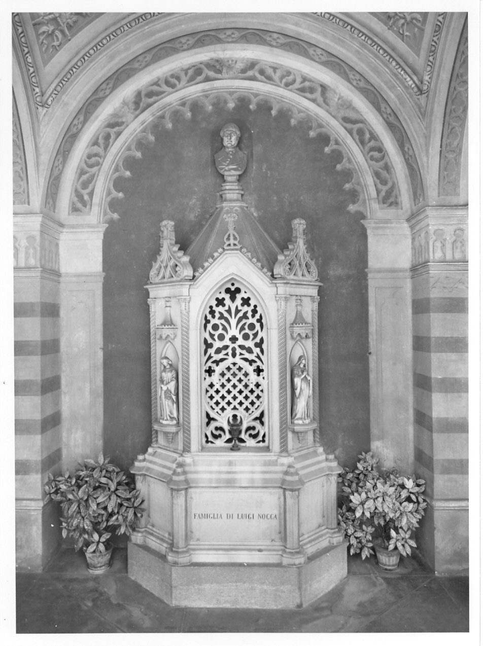 monumento funebre - bottega lombarda (fine sec. XIX)