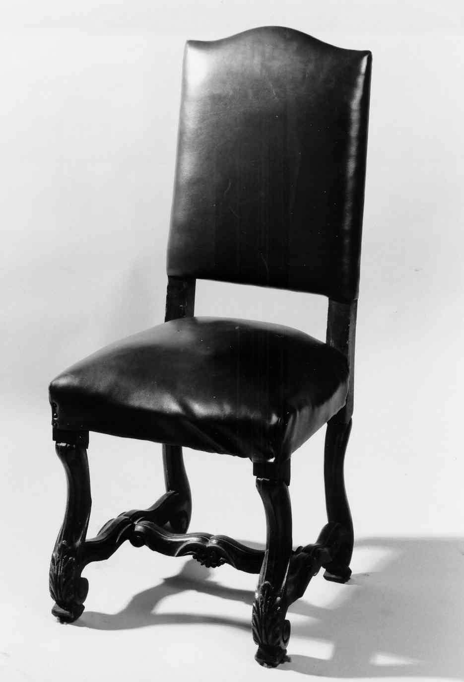 sedia, serie - ambito lombardo (prima metà sec. XIX)