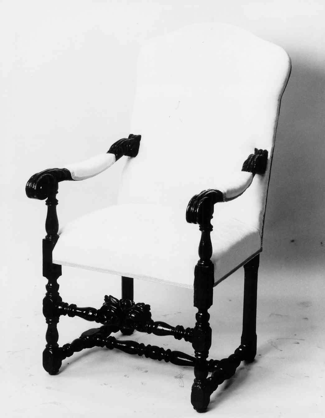 poltrona, serie - ambito italiano (sec. XVIII)