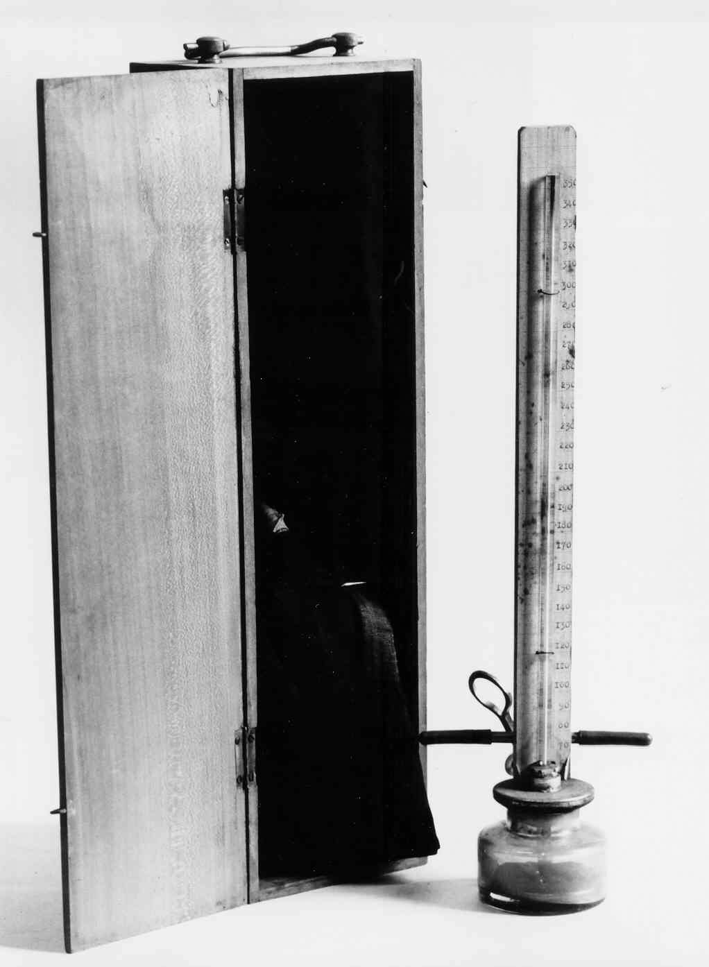 sfigmomanometro di Rivarocci, opera isolata - ambito italiano (fine/inizio secc. XIX/ XX)