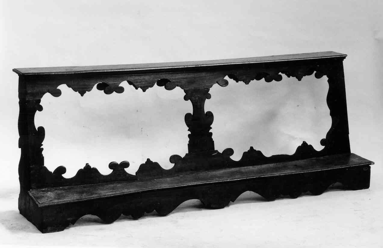 inginocchiatoio, serie - ambito italiano (sec. XVIII)