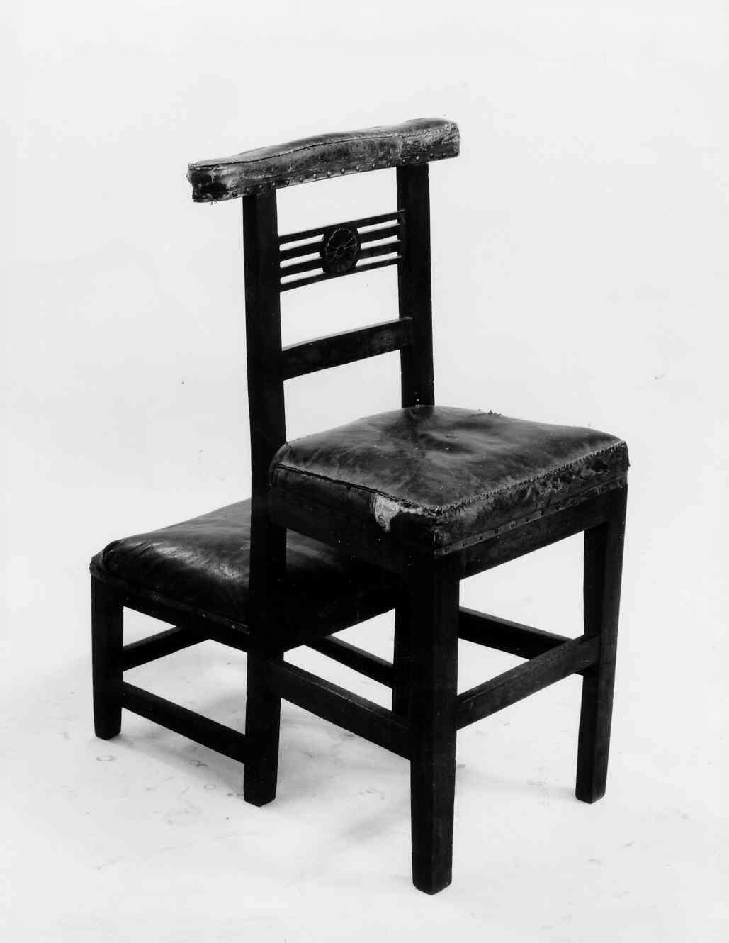 sedia, serie - ambito italiano (fine/inizio secc. XIX/ XX)