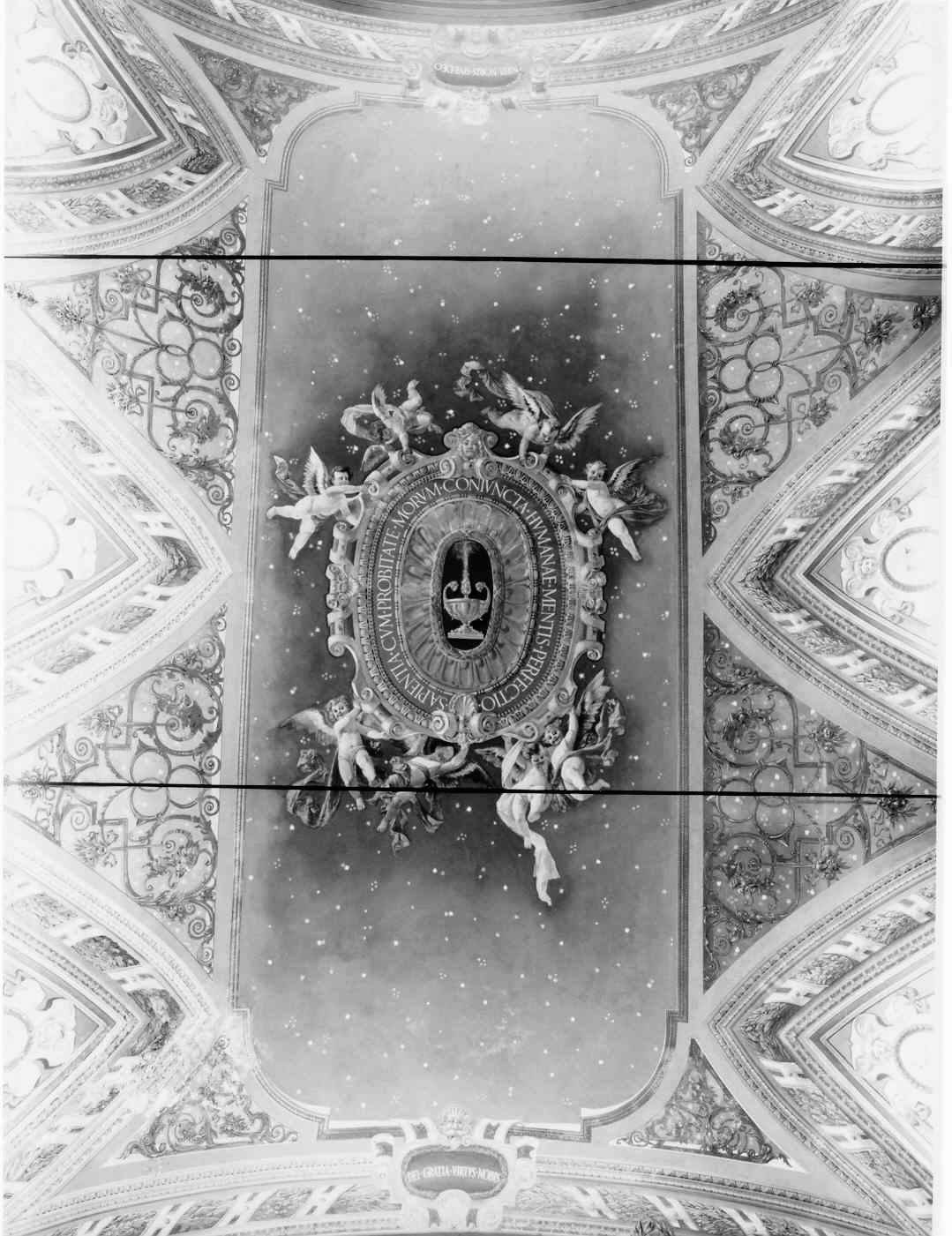 soffitto dipinto, opera isolata - ambito italiano (sec. XX)