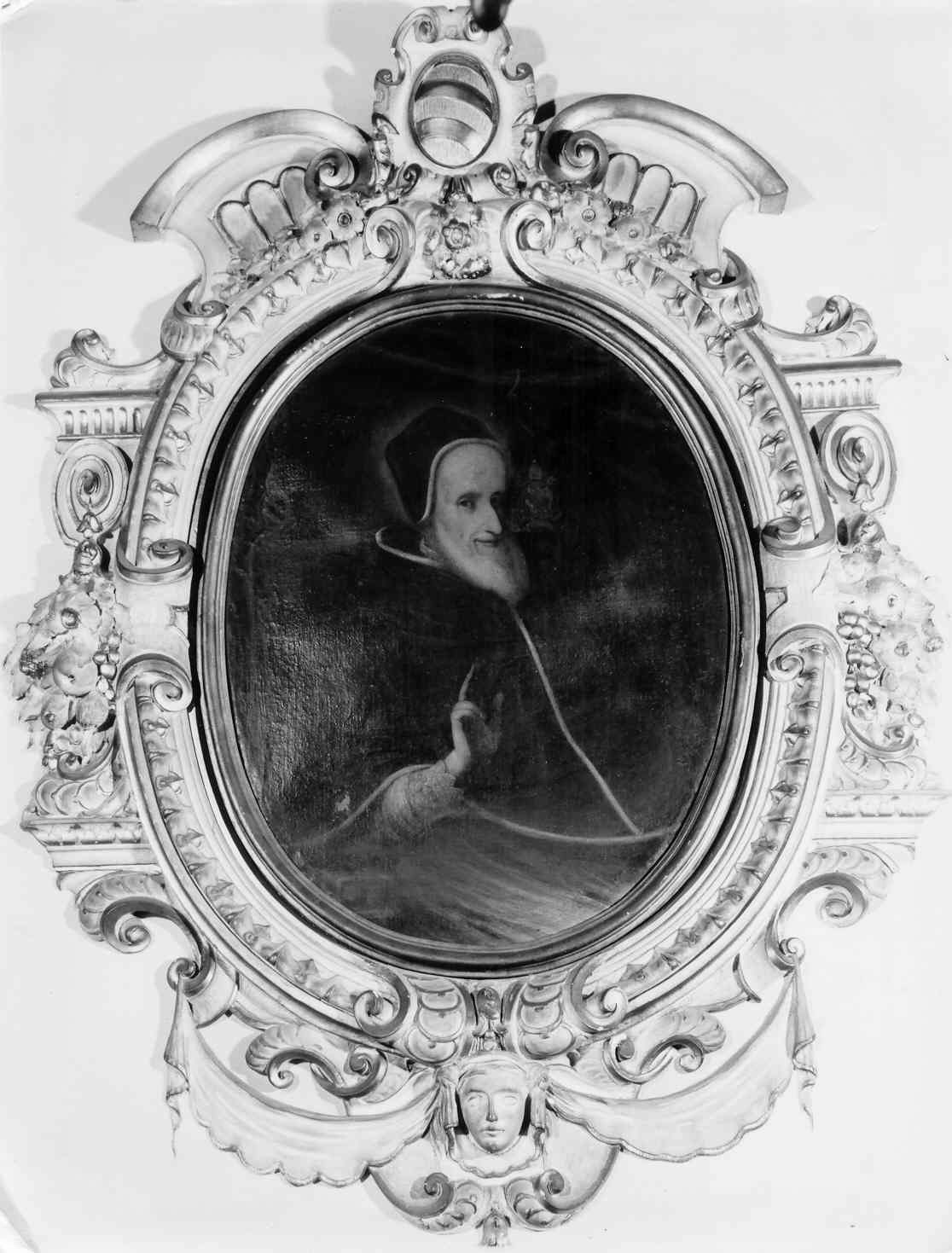 San Pio V Ghislieri (dipinto, opera isolata) - ambito italiano (sec. XVII)