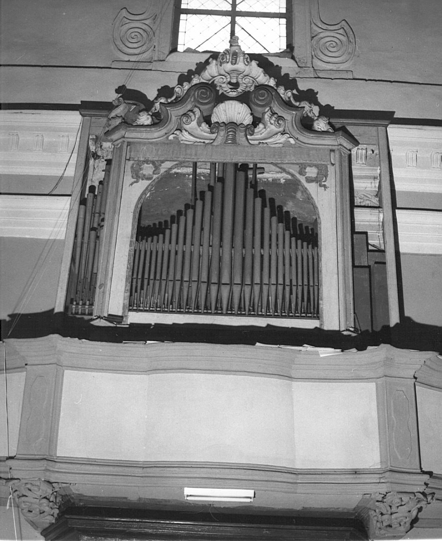 organo, opera isolata di Amati Angelo (prima metà sec. XIX)