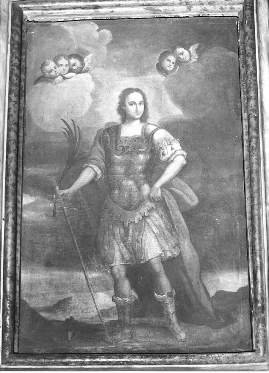 San Guiniforto (dipinto, opera isolata) - ambito pavese (secc. XVII/ XVIII)